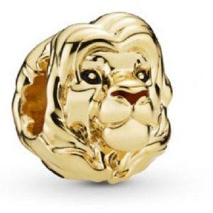 New Pandora Lion King The Simba Charm Bead